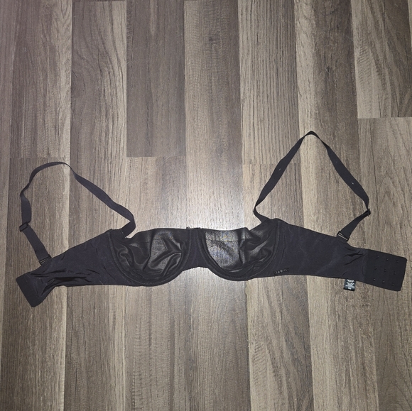Skims Elegant Black Lace Bra Intimates - Picture 1 of 4